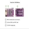 xicoolee VL53l0X Laser Ranging Sensor Distance Module for Raspberry Pi Adui STM32 ToF Time Flight Distance Measurement Detector Module I2C Interface Accurate Ranging Up to 2m Distance Measurement view 2