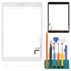 for iPad Air 1 Touch Screen for iPad 5 Digitizer for iPad Air 1st Screen Replacement A1474 A1475 A1476 Front Glass Panel(White with Home Button)(Not Fit for iPad 9.7 2017 A1822 A1823) view 1