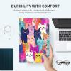 Case for 6.8" Kindle Paperwhite (11th Generation-2021) & Signature Edition PU Leather Slim Smart Cover with Auto Wake/Sleep for Kindle Paperwhite 2021 E-Reader, Colorful Cats view 4