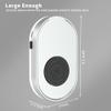 Jerryrun Mouse Jiggler, Undetectable Mouse Mover Device Wiggler Shaker with Drive Free USB Cable and USB Adapter, Physical Automatically Mouse Movement, Keep PC Screen Active, Silver view 3