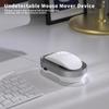 Jerryrun Mouse Jiggler, Undetectable Mouse Mover Device Wiggler Shaker with Drive Free USB Cable and USB Adapter, Physical Automatically Mouse Movement, Keep PC Screen Active, Silver view 4
