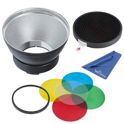 Godox AD-R14 Standard Reflector Diffuser with Honeycomb and Color Filters for AD300Pro AD400Pro Outdoor Flash