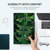 Case for 6.8" Kindle Paperwhite (11th Generation-2021) & Signature Edition PU Leather Slim Smart Cover with Auto Wake/Sleep for Kindle Paperwhite 2021 E-Reader, Green Dragonfly view 4