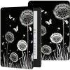 Case for 6.8" Kindle Paperwhite (11th Generation-2021) & Signature Edition PU Leather Slim Smart Stand Cover with Auto Wake/Sleep for Kindle Paperwhite 2021 E-Reader, Dandelion view 1