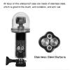 for Osmo Pocket Housing, High Translucent Acrylic 60m/196.8ft Depth Protective Case for Surfing Diving Swimming view 2