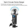 for Osmo Pocket Housing, High Translucent Acrylic 60m/196.8ft Depth Protective Case for Surfing Diving Swimming view 3