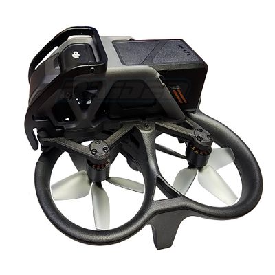 Aluminium Alloy Gimbal Bumper Camera Protect Protection Roll Bar for DJI AVATA FPV Drone - Black