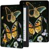 Case for 6.8" Kindle Paperwhite (11th Generation-2021) & Signature Edition PU Leather Slim Smart Stand Cover with Auto Wake/Sleep for Kindle Paperwhite 2021 E-Reader, Butterflies view 1