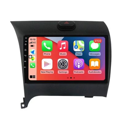 6+128GB 8Core Car Radio Stereo for KIA Cerato 2013 2014 2015 2016 2017 Dash Kit Car GPS Navigation,9" IPS Touch Screen Head Unit with Car-Play & Android Auto