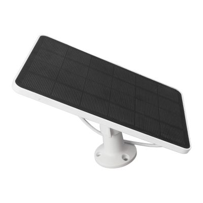 Solar Panel for Security Camera, 4W 5V Solar Power Supply for Surveillance Camera, Solar Charger for for for for