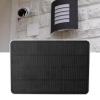 Solar Panel for Security Camera, 4W 5V Solar Power Supply for Surveillance Camera, Solar Charger for for for for view 4