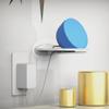 Compatible with Amazon Echo Pop Holder Echo Pop Stand Mount Echo Pop Wall Mount with Integrated Cable Management, No Screws Required, Speaker Accessories Rack (Echo Pop, White, A335), 1 piece view 4