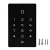 Access Control Keypad, Multiple Access Modes Entry Gate Keypad, Waterproof High Durability Touch Panel Entry Keypad Capacity of 2000 Users for Home/Office view 1