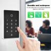 Access Control Keypad, Multiple Access Modes Entry Gate Keypad, Waterproof High Durability Touch Panel Entry Keypad Capacity of 2000 Users for Home/Office view 2