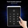 Access Control Keypad, Multiple Access Modes Entry Gate Keypad, Waterproof High Durability Touch Panel Entry Keypad Capacity of 2000 Users for Home/Office view 3