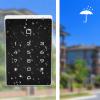 Access Control Keypad, Multiple Access Modes Entry Gate Keypad, Waterproof High Durability Touch Panel Entry Keypad Capacity of 2000 Users for Home/Office view 4