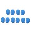 Beatifufu 10pcs Hair Dye Ear Plastic Earmuffs for Salon Shower and Home Use Lightweight and Portable Ear for Hair Coloring Treatments view 1