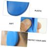 Beatifufu 10pcs Hair Dye Ear Plastic Earmuffs for Salon Shower and Home Use Lightweight and Portable Ear for Hair Coloring Treatments view 2