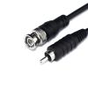 YSJJZRL BNC to RCA Adapter Cable RCA Male to BNC Male Connector Cable for Surveillance CCTV Camera System (2M) view 1