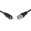YSJJZRL BNC to RCA Adapter Cable RCA Male to BNC Male Connector Cable for Surveillance CCTV Camera System (2M) view 2