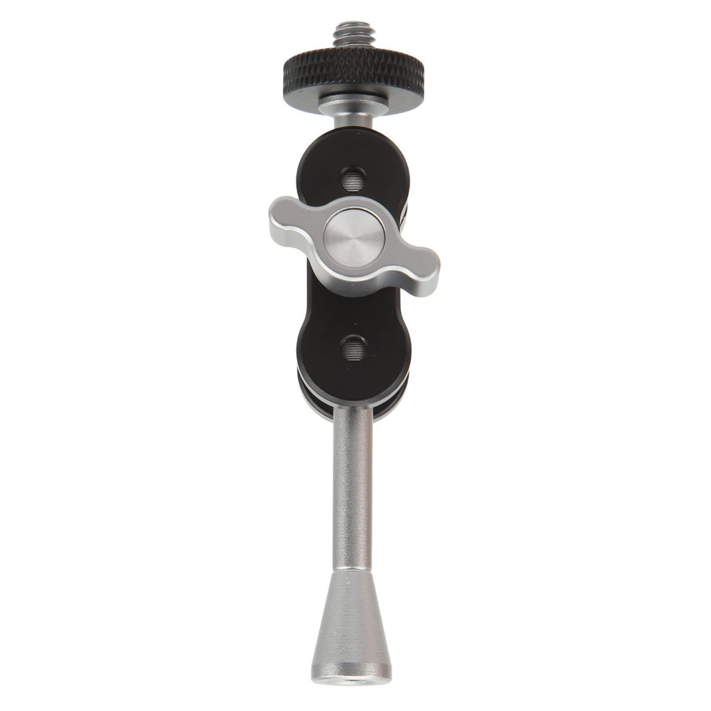 UPQRSG Aluminium Alloy Camera Extend Bracket, 360 Degree Rotation Camera Extension Mount Bar with 1/4in Standard Interface, Universal Extension Pole for Fill Light Live Microph[TM-4]