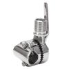 Akozon 316 Stainless Steel Marine VHF Antenna Mount Adjustable Ratchet Mount Marine Antenna Mount for Rails 7/8 to 1 inch view 1