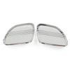 GZYF 1 Set Chrome Front Mesh Speaker Grills Cover Tri-Line Speaker Covers for Harley Road Glide 2015-2022 view 1