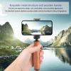 Camera Handle Grip, Light Portable Convenience Anti Skid Wooden Handle Magnetic Camera Handle, Provides Stable Shooting Camera Grip, for Camera view 2