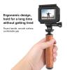 Camera Handle Grip, Light Portable Convenience Anti Skid Wooden Handle Magnetic Camera Handle, Provides Stable Shooting Camera Grip, for Camera view 3