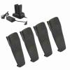 4Pcs Replacement Radio Belt Clip for Motoro Radios, Easy to Carry Portable Belt Clip for GP3188 GP3688 CP040 CP150 CP200D DEP450 PR400 PTX600 view 4
