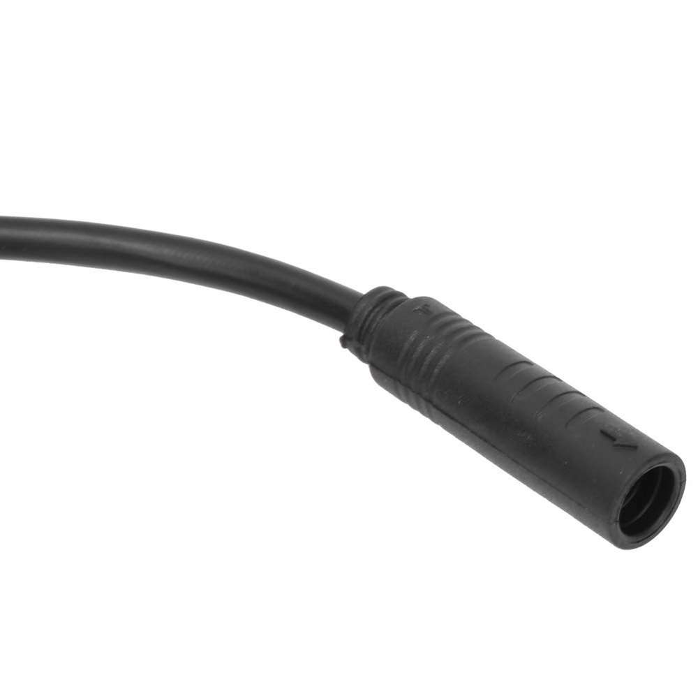 Yosoo Health Gear 9 Pin Motor Extension Cable 1.5mm 1300mm, Female to Male E-Bike Waterproof Wire Harness for Electric Bike Conversion Hub Motor