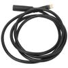 Yosoo Health Gear 9 Pin Motor Extension Cable 1.5mm 1300mm, Female to Male E-Bike Waterproof Wire Harness for Electric Bike Conversion Hub Motor view 3