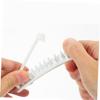 Housoutil Desk Cable Holder Clips Adhesive Cord Organizers for Cable Management 3pcs view 2