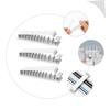 Housoutil Desk Cable Holder Clips Adhesive Cord Organizers for Cable Management 3pcs view 3