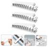 Housoutil Desk Cable Holder Clips Adhesive Cord Organizers for Cable Management 3pcs view 4
