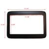 Boat Fishfinder Trim Panel 327350 | Matte Black Solix 10 view 4