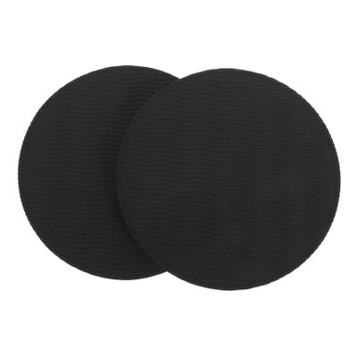 Toddmomy 2pcs Round TPE Yoga Support Pads for Pilates Meditation