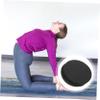 Toddmomy 2pcs Round TPE Yoga Support Pads for Pilates Meditation view 2