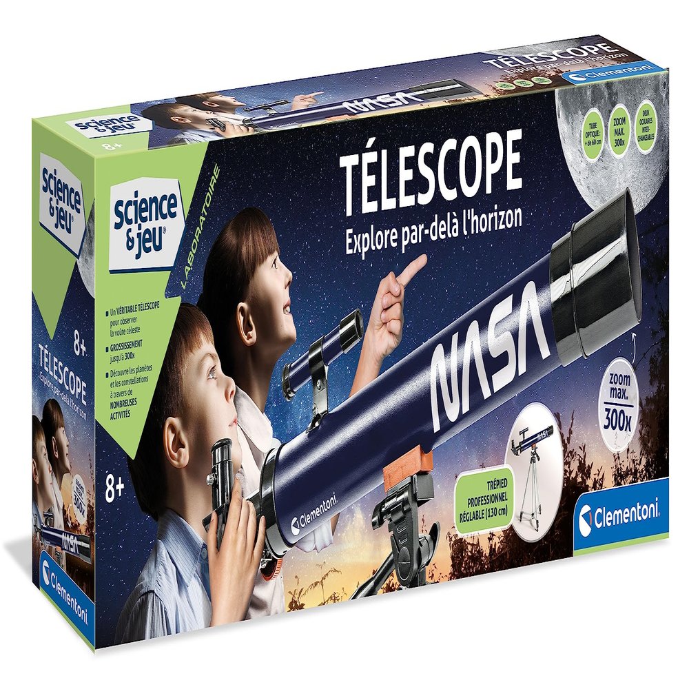 CLEMENTONI - TELESCOPIO NASA (FR)