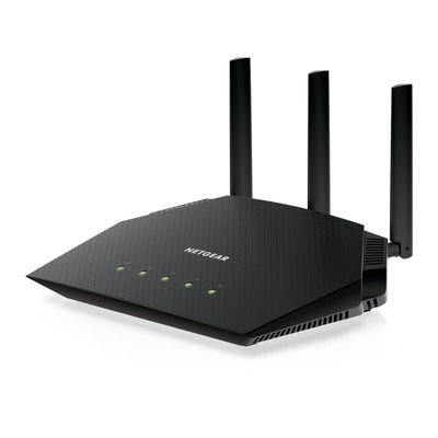 NETGEAR Nighthawk Wifi 6 Router (RAX36S)  4-Stream Gigabit Router AX3000 Dual-Band Wireless Speed (Up To 3Gbps) | Covers Up To 2,000 Sq. Ft., 25 Devices | Includes 1-Year Armor Internet Security