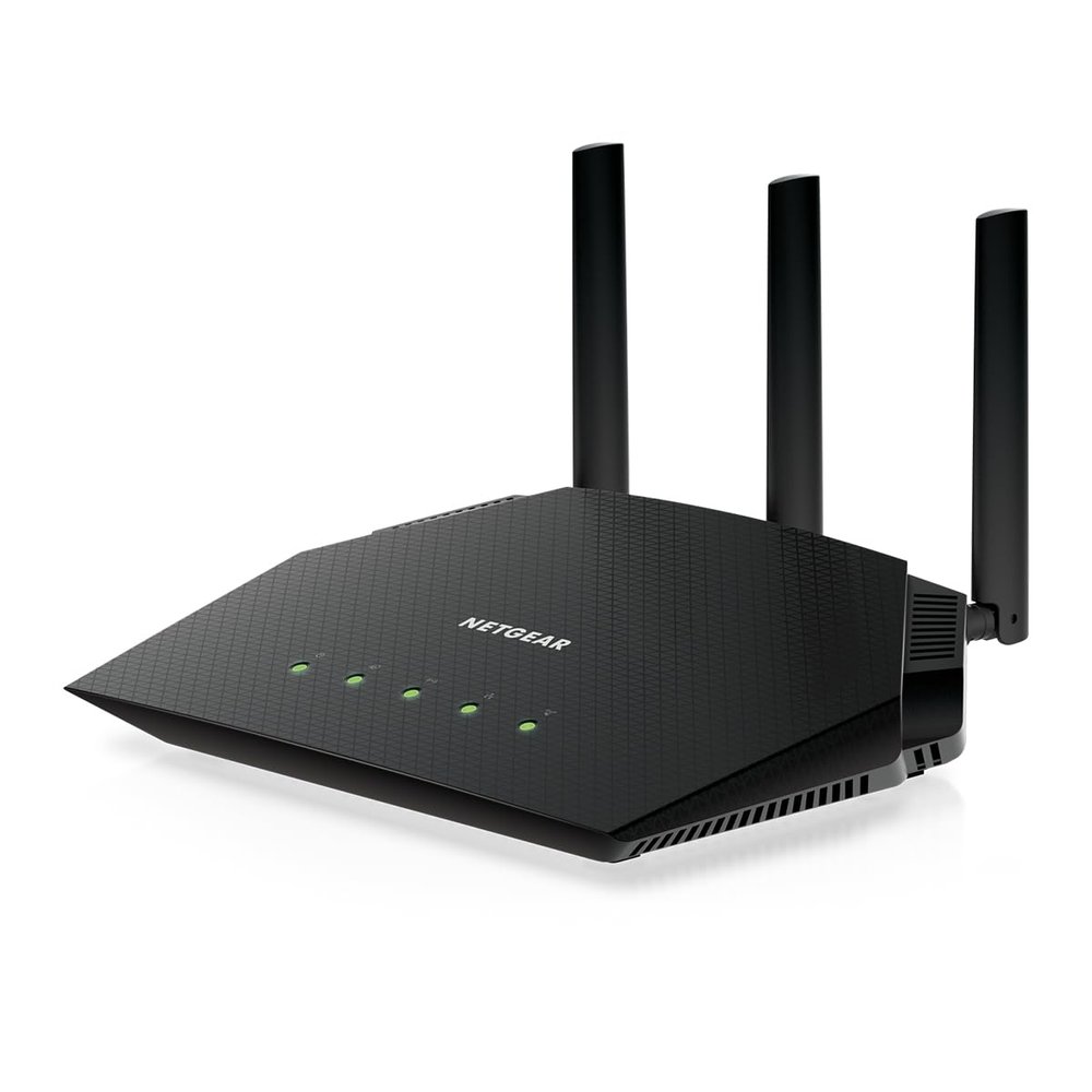NETGEAR Nighthawk Wifi 6 Router (RAX36S)  4-Stream Gigabit Router AX3000 Dual-Band Wireless Speed (Up To 3Gbps) | Covers Up To 2,000 Sq. Ft., 25 Devices | Includes 1-Year Armor Internet Security