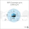 NETGEAR Nighthawk Wifi 6 Router (RAX36S)  4-Stream Gigabit Router AX3000 Dual-Band Wireless Speed (Up To 3Gbps) | Covers Up To 2,000 Sq. Ft., 25 Devices | Includes 1-Year Armor Internet Security view 3