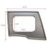 Boat Blank Chartplotter Panel 204883 | 620/21 Silver HDS-8 view 4