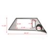 Boat Chartplotter Panel 7202306D | 619 FS HDS-12T view 4