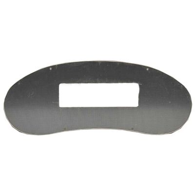 Boat Blank Radio Panel 7202532A | 198 Port 17 1/4 x 6 7/8 Inch