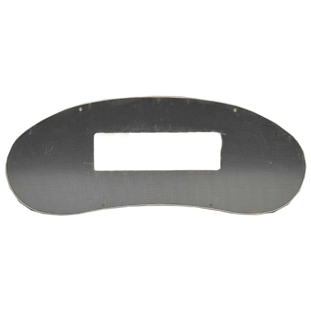 Boat Blank Radio Panel 7202532A | 198 Port 17 1/4 x 6 7/8 Inch
