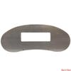 Boat Blank Radio Panel 7202532A | 198 Port 17 1/4 x 6 7/8 Inch view 3