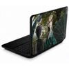 Skinit Decal Laptop Skin Compatible with 15.6 in 15-d038dx - Originally Designed Woman with Peacocks by Nene Thomas Design view 1