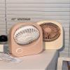 RIKOL Cute Small Fan Portable Portable USB Charging Office Student Dormitory Desktop Silent Electric Fan Small view 3