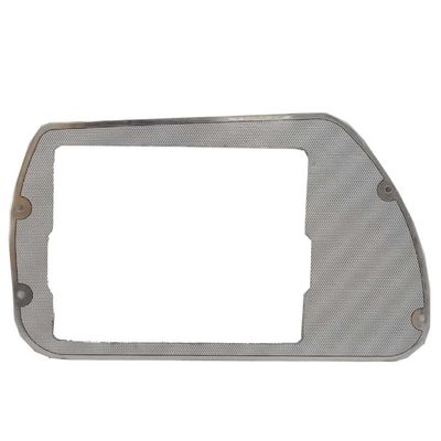 Boat Blank GPS Panel 7202446C | Aluminum 9 5/8 x 5 3/4 Inch